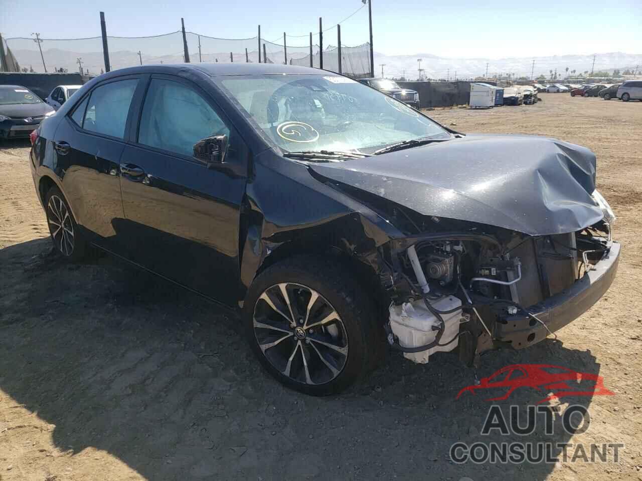 TOYOTA COROLLA 2018 - 2T1BURHE6JC030872