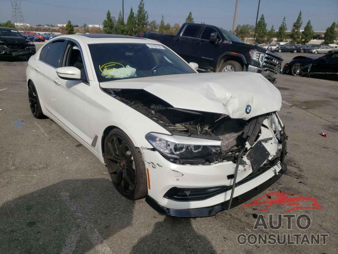 BMW 5 SERIES 2018 - WBAJE5C50JWA95765