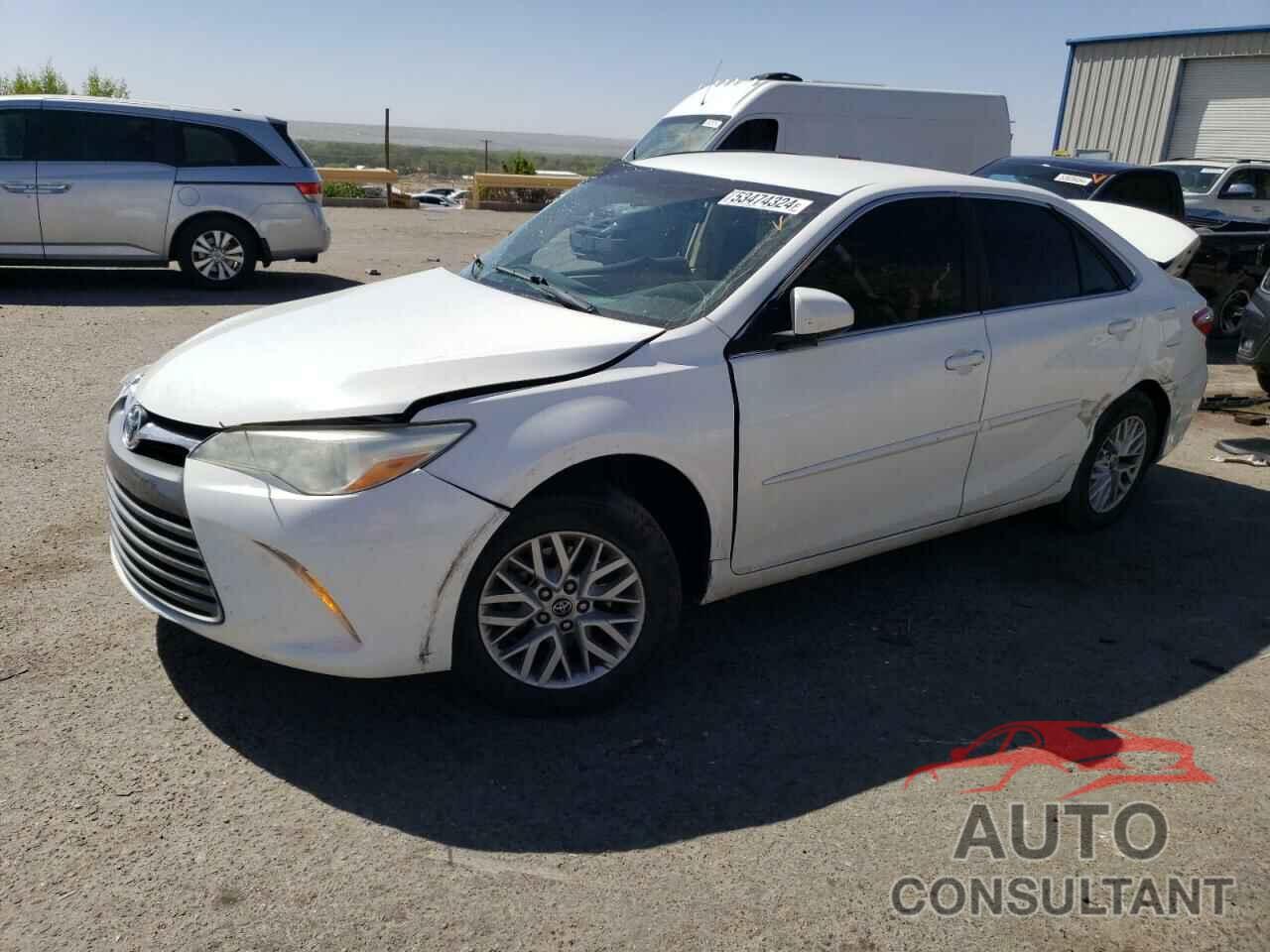 TOYOTA CAMRY 2016 - 4T4BF1FKXGR550851