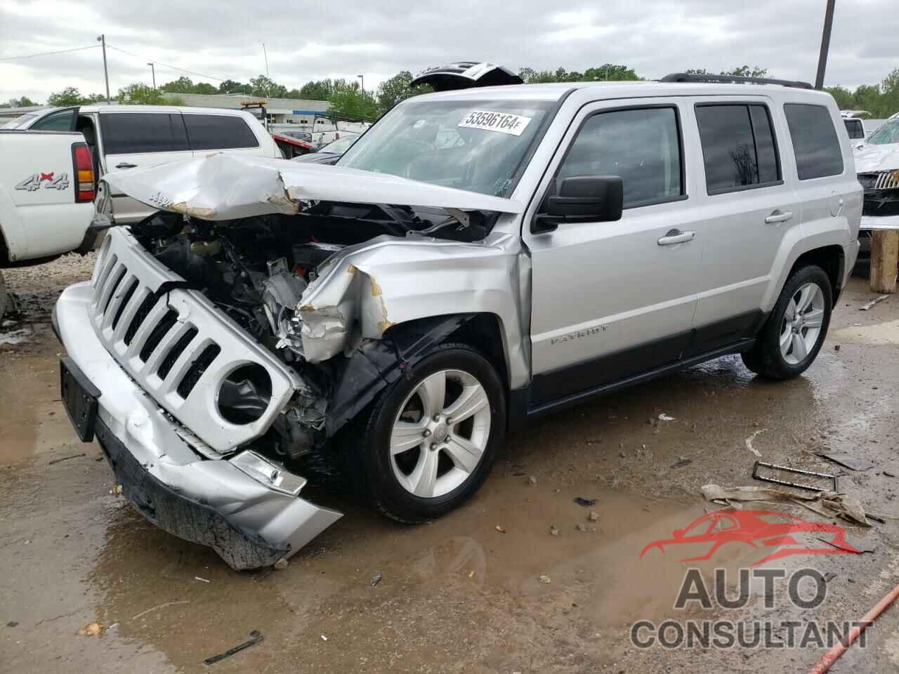 JEEP PATRIOT 2012 - 1C4NJPFA3CD661272