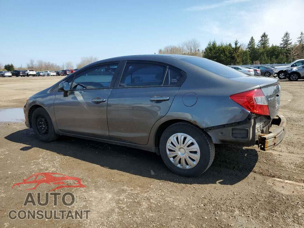HONDA CIVIC 2012 - 2HGFB2F49CH054005