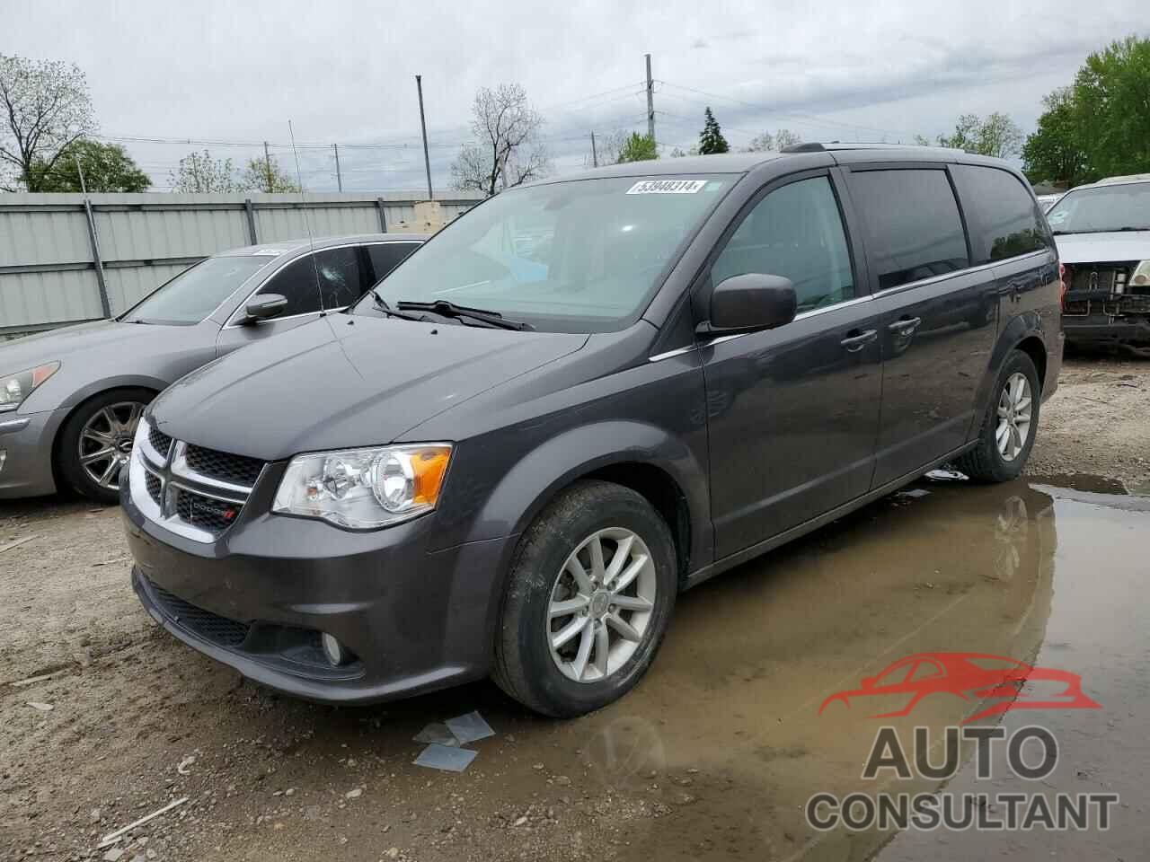 DODGE CARAVAN 2019 - 2C4RDGCG2KR758458