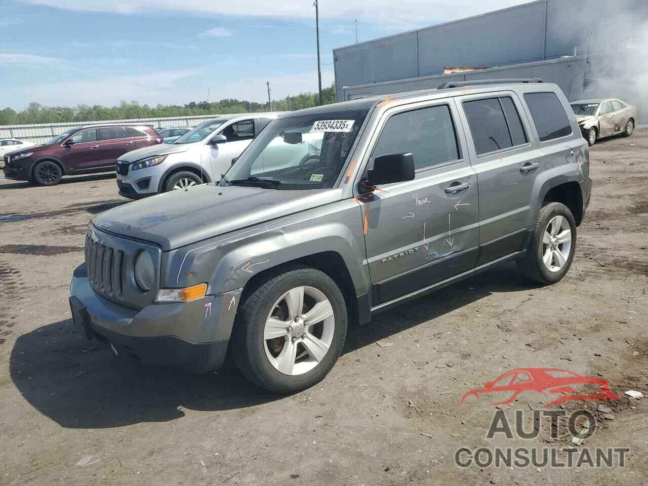 JEEP PATRIOT 2011 - 1J4NF1GBXBD279089