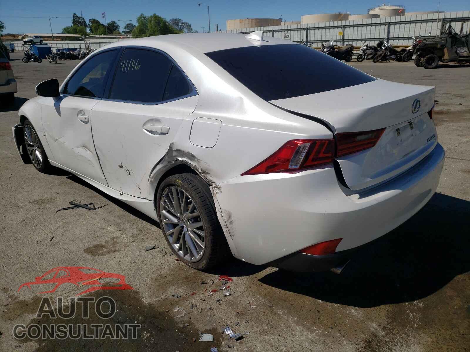 LEXUS IS 2016 - JTHBA1D2XG5023353