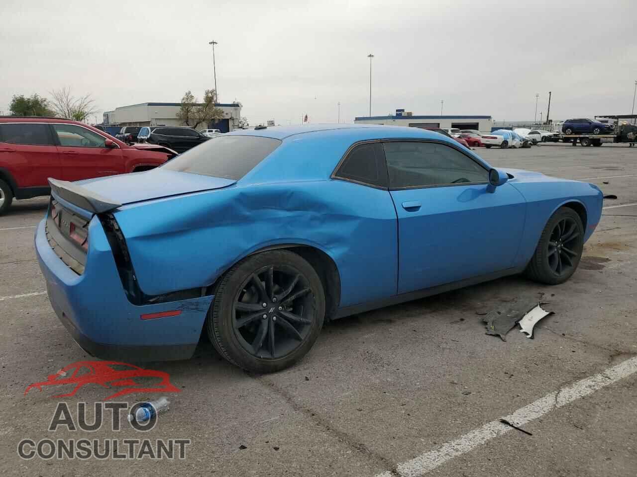 DODGE CHALLENGER 2018 - 2C3CDZAG6JH332883