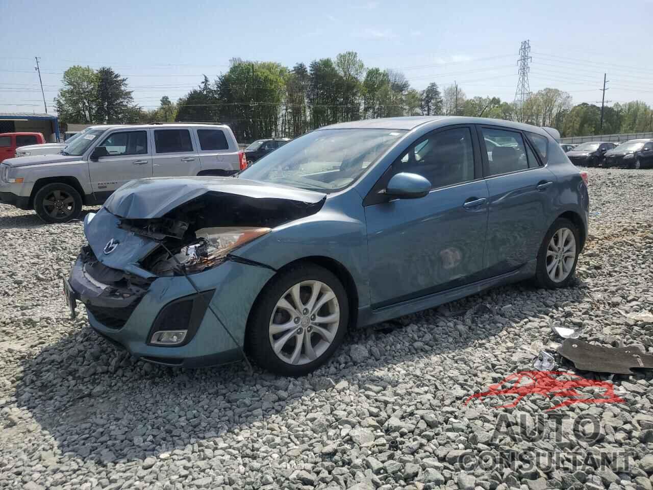 MAZDA MAZDA3 2011 - JM1BL1K62B1447871