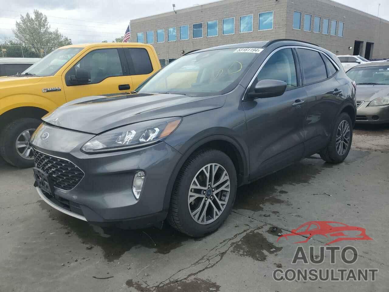 FORD ESCAPE 2021 - 1FMCU9H63MUA61321