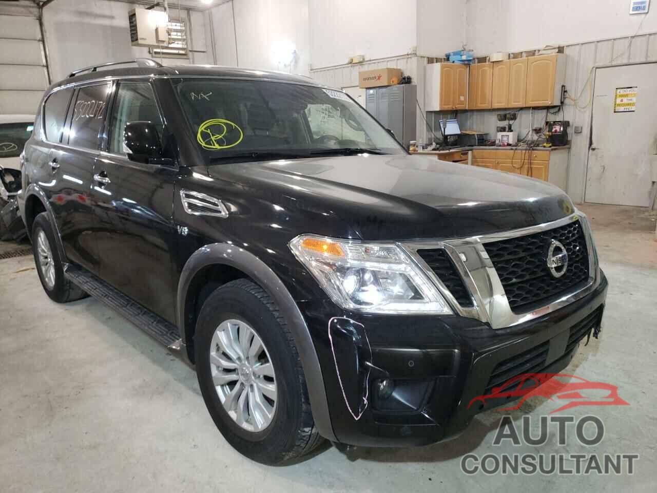 NISSAN ARMADA 2019 - JN8AY2NC2K9587090