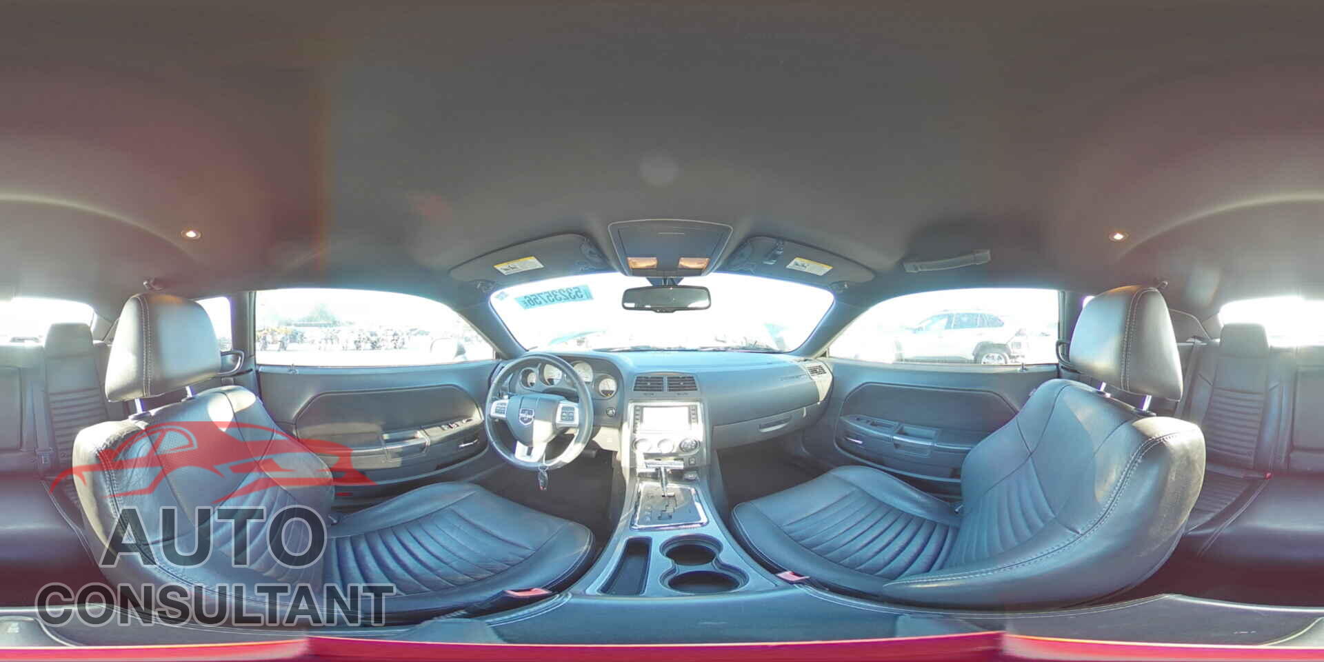 DODGE CHALLENGER 2012 - 2C3CDYBT8CH294937