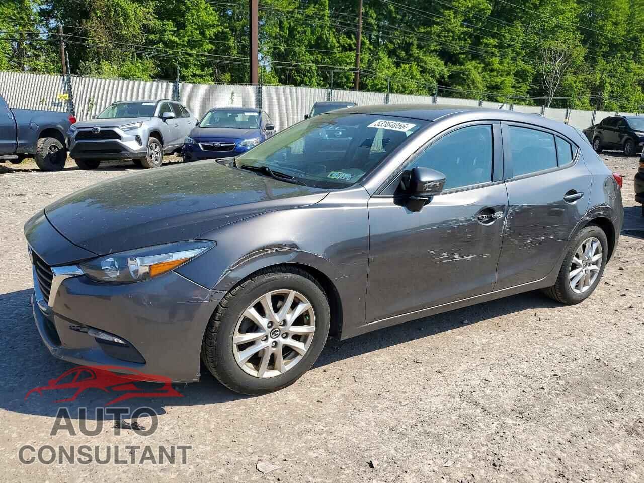 MAZDA 3 2017 - 3MZBN1K74HM149088