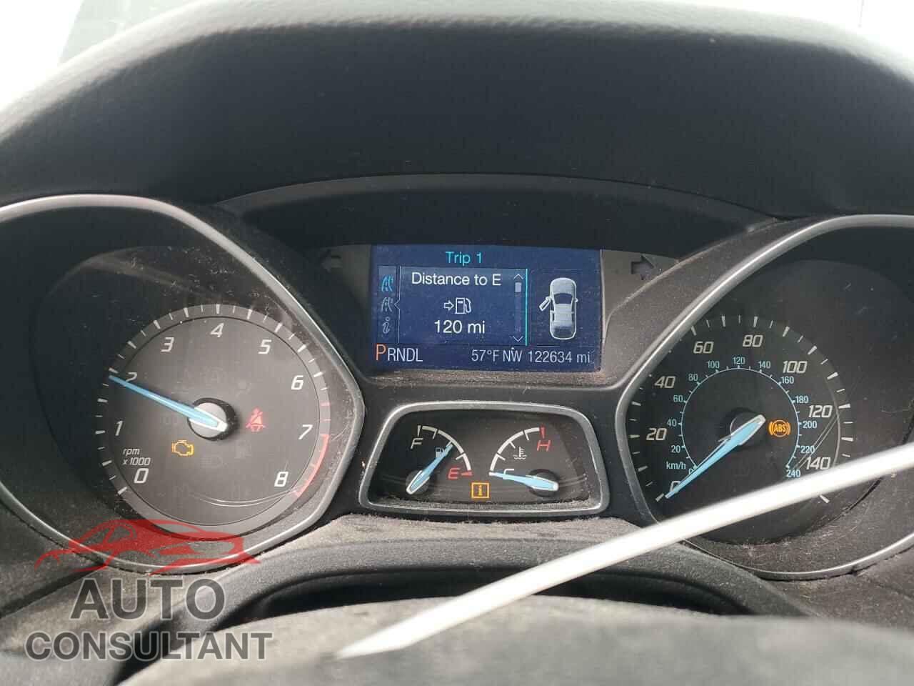 FORD FOCUS 2013 - 1FADP3F27DL369634
