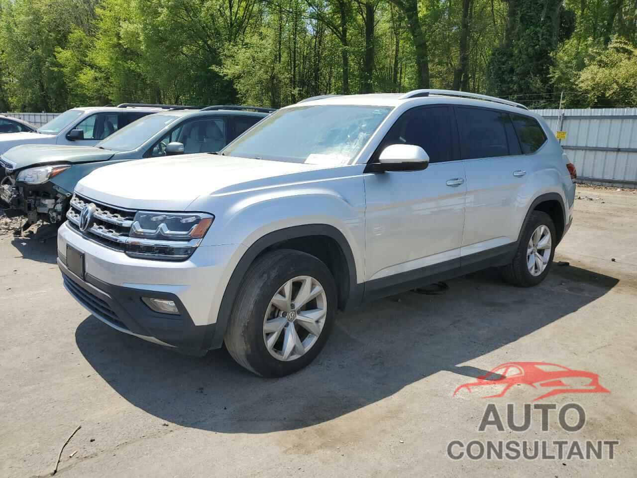 VOLKSWAGEN ATLAS 2018 - 1V2CR2CA1JC568503