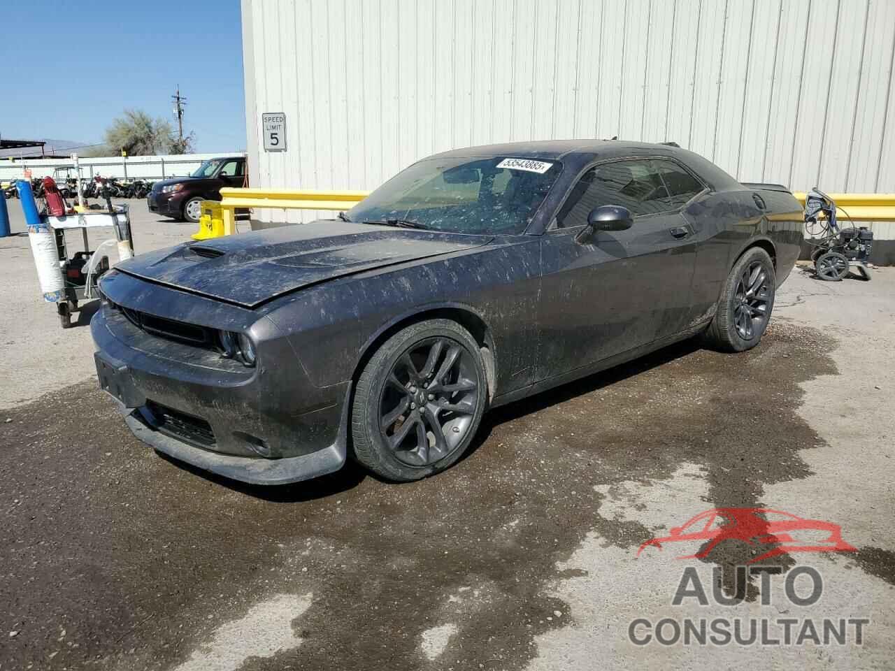 DODGE CHALLENGER 2020 - 2C3CDZFJ4LH134827