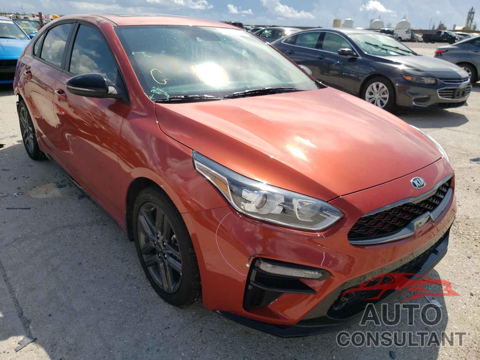 KIA FORTE 2021 - 3KPF34AD9ME311689