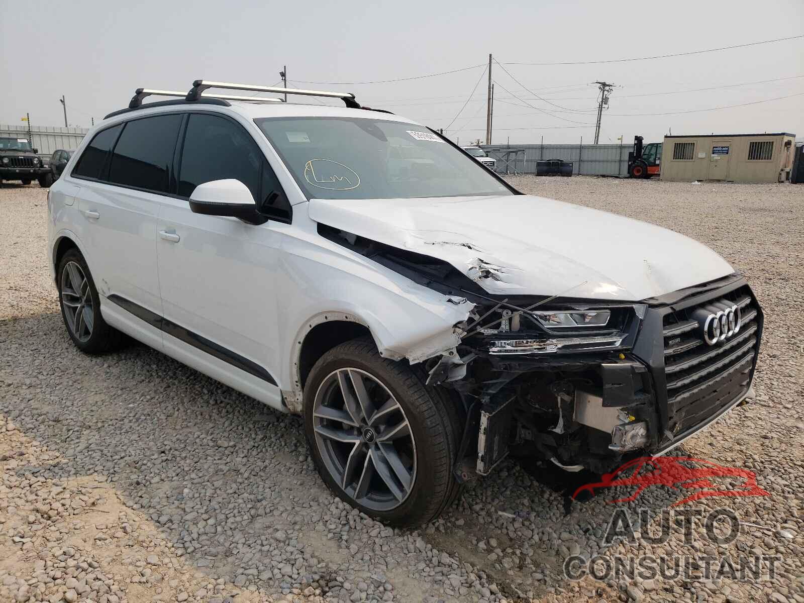 AUDI Q7 2017 - WA1VAAF76HD050607