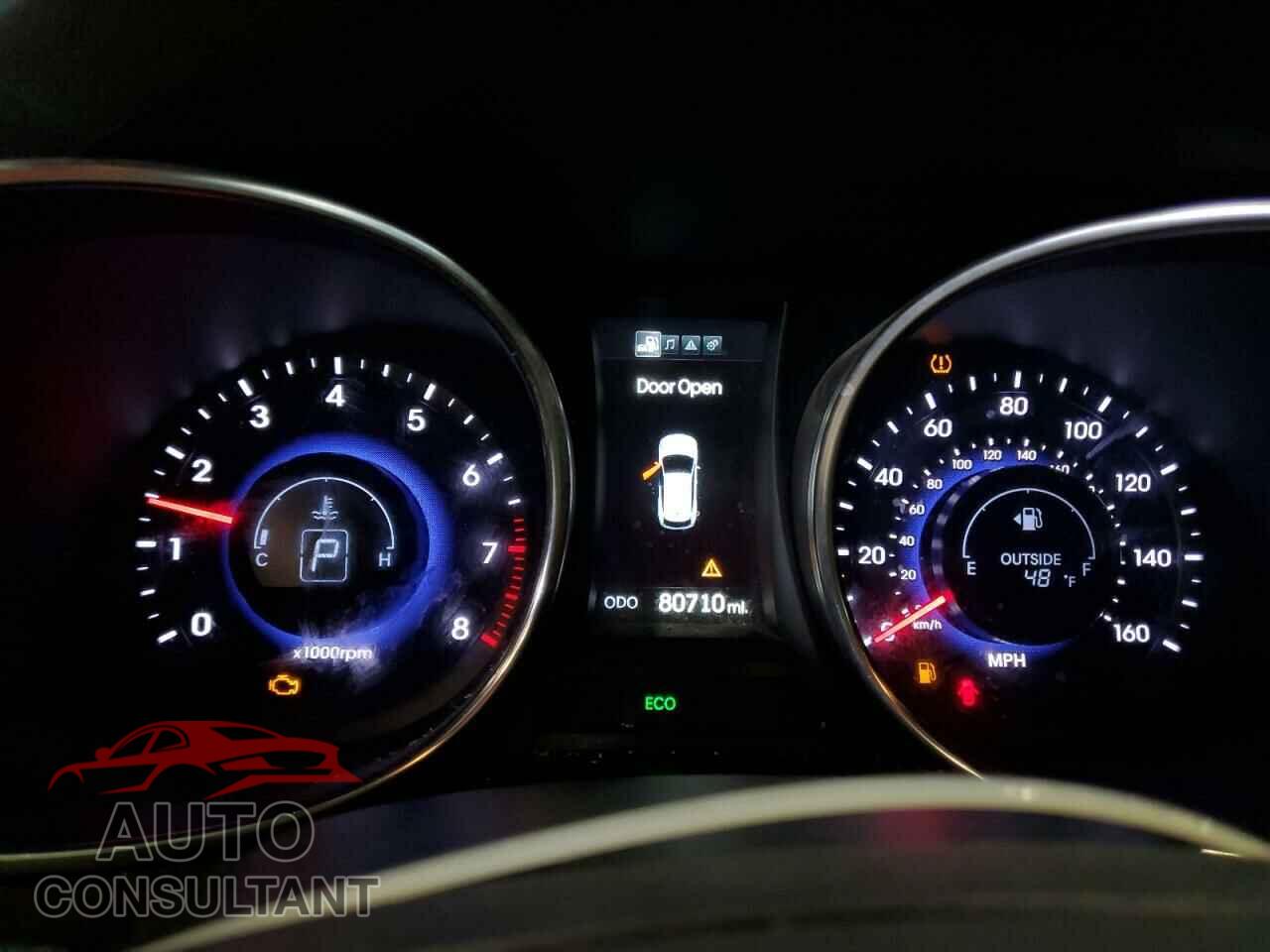 HYUNDAI SANTA FE 2013 - KM8SRDHF4DU008398