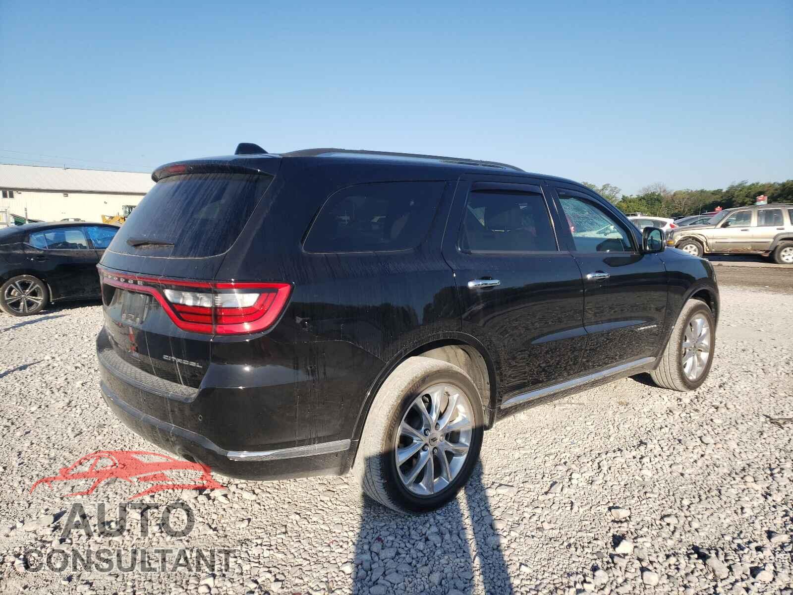 DODGE DURANGO 2019 - 1C4RDJEGXKC836794