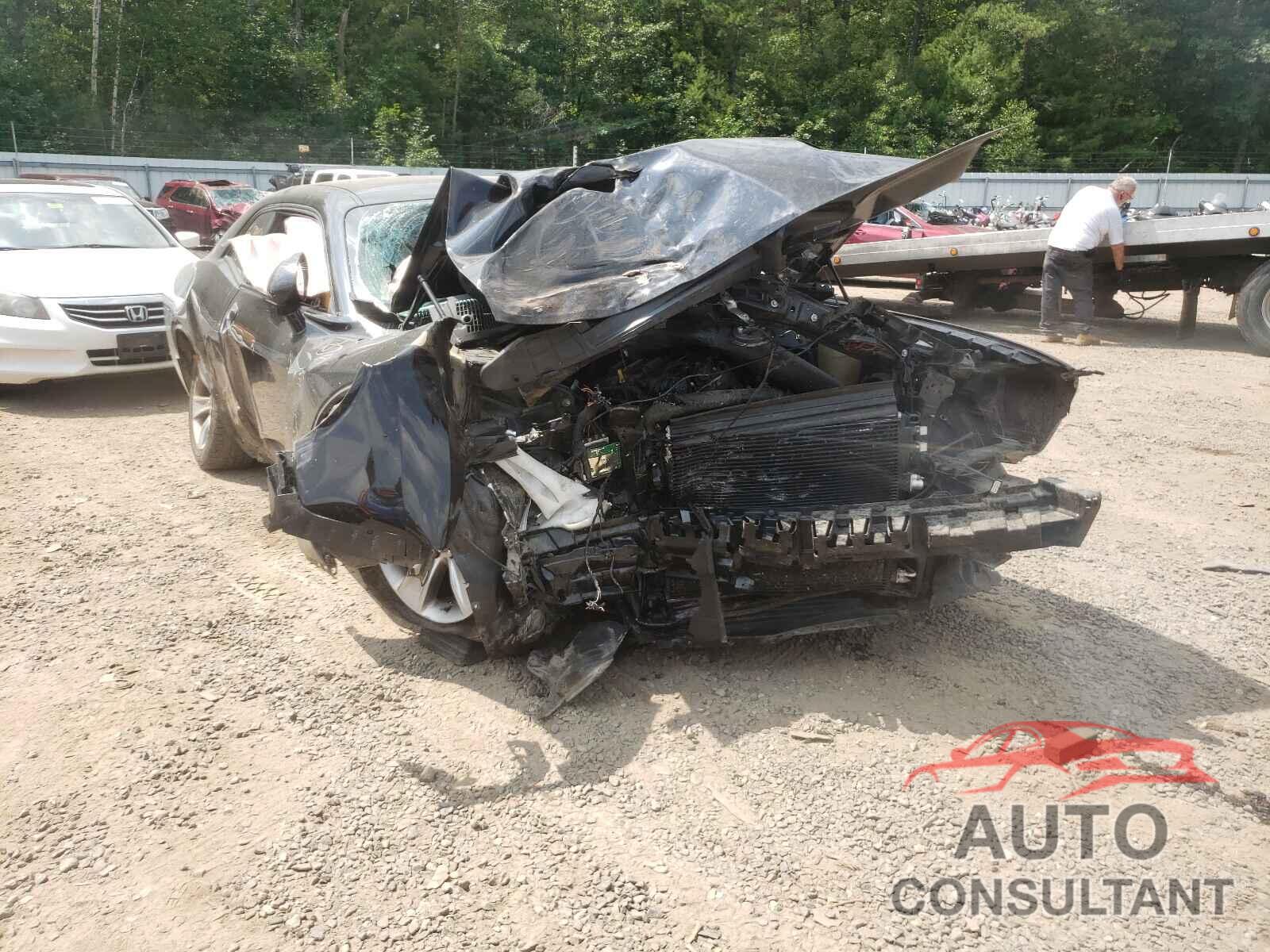DODGE CHALLENGER 2016 - 2C3CDZAG5GH275052