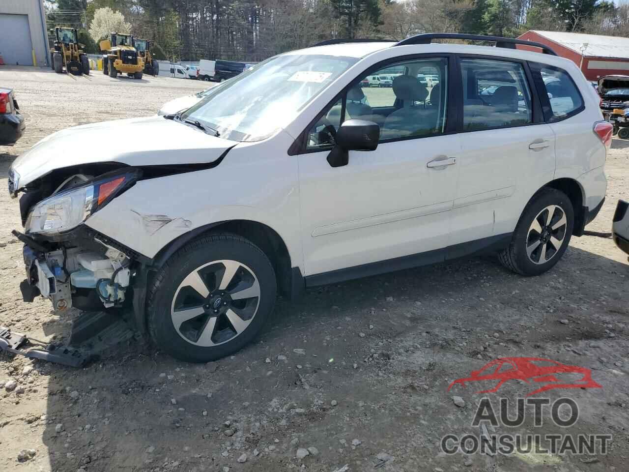 SUBARU FORESTER 2018 - JF2SJABC6JH440439