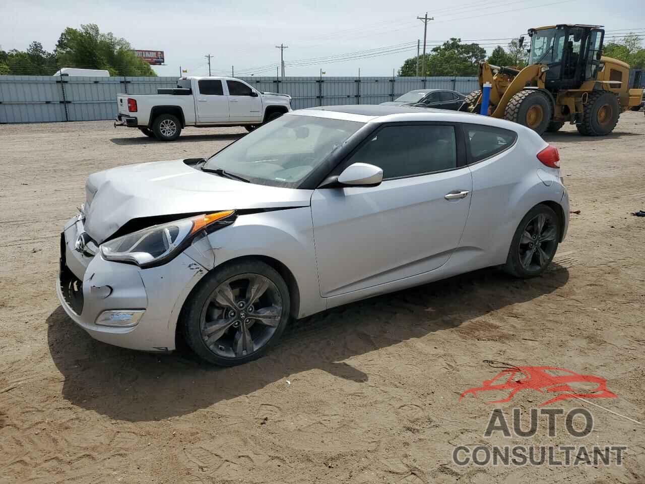 HYUNDAI VELOSTER 2017 - KMHTC6AD7HU317427