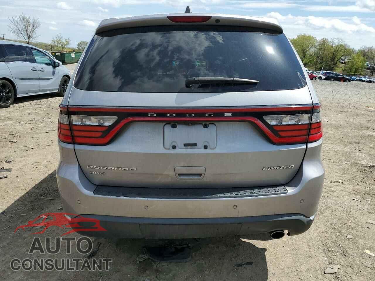 DODGE DURANGO 2016 - 1C4RDJDG2GC440688