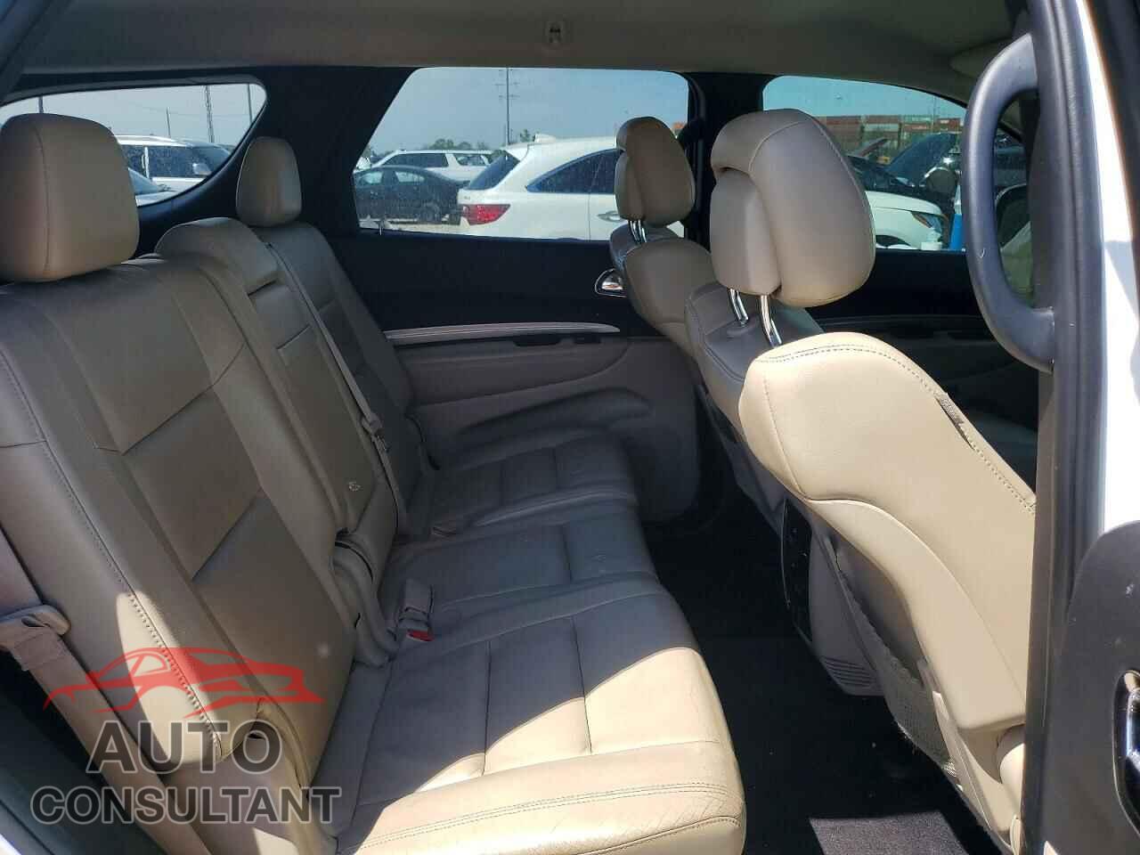 DODGE DURANGO 2017 - 1C4RDJDGXHC606344