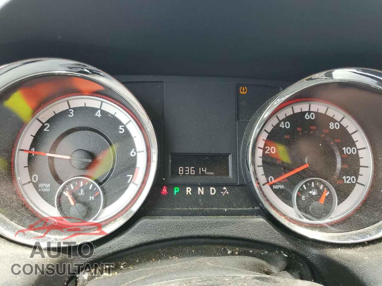 DODGE CARAVAN 2013 - 2C4RDGBG6DR563211