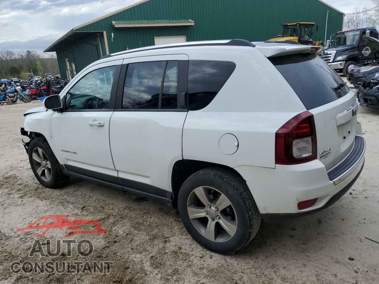 JEEP COMPASS 2017 - 1C4NJDEBXHD137164
