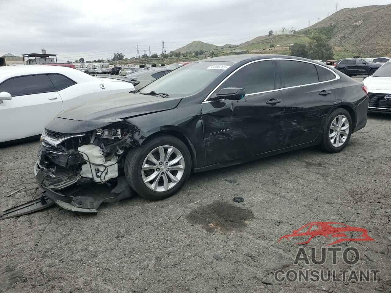 CHEVROLET MALIBU 2020 - 1G1ZD5ST0LF014085