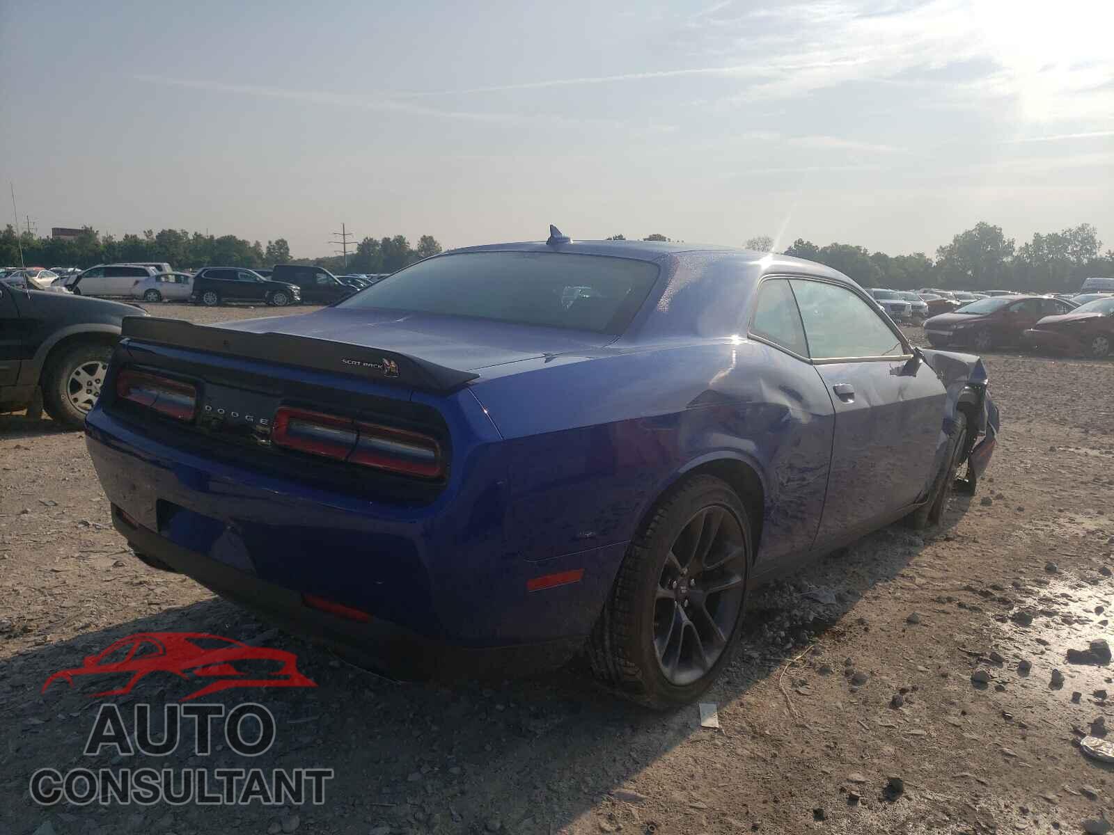 DODGE CHALLENGER 2021 - 2C3CDZFJ0MH599574