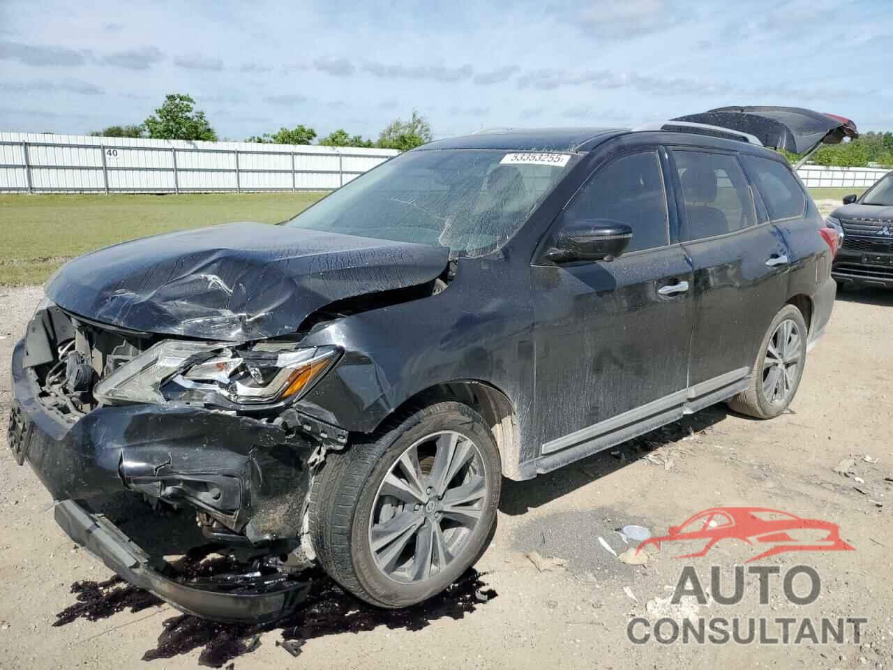 NISSAN PATHFINDER 2020 - 5N1DR2DM8LC593296