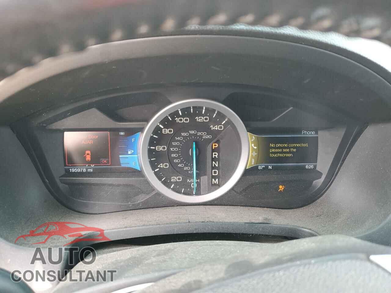 FORD EXPLORER 2012 - 1FMHK7F83CGA79609