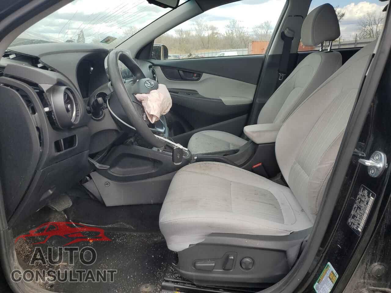 HYUNDAI KONA 2023 - KM8K6CAB7PU995366