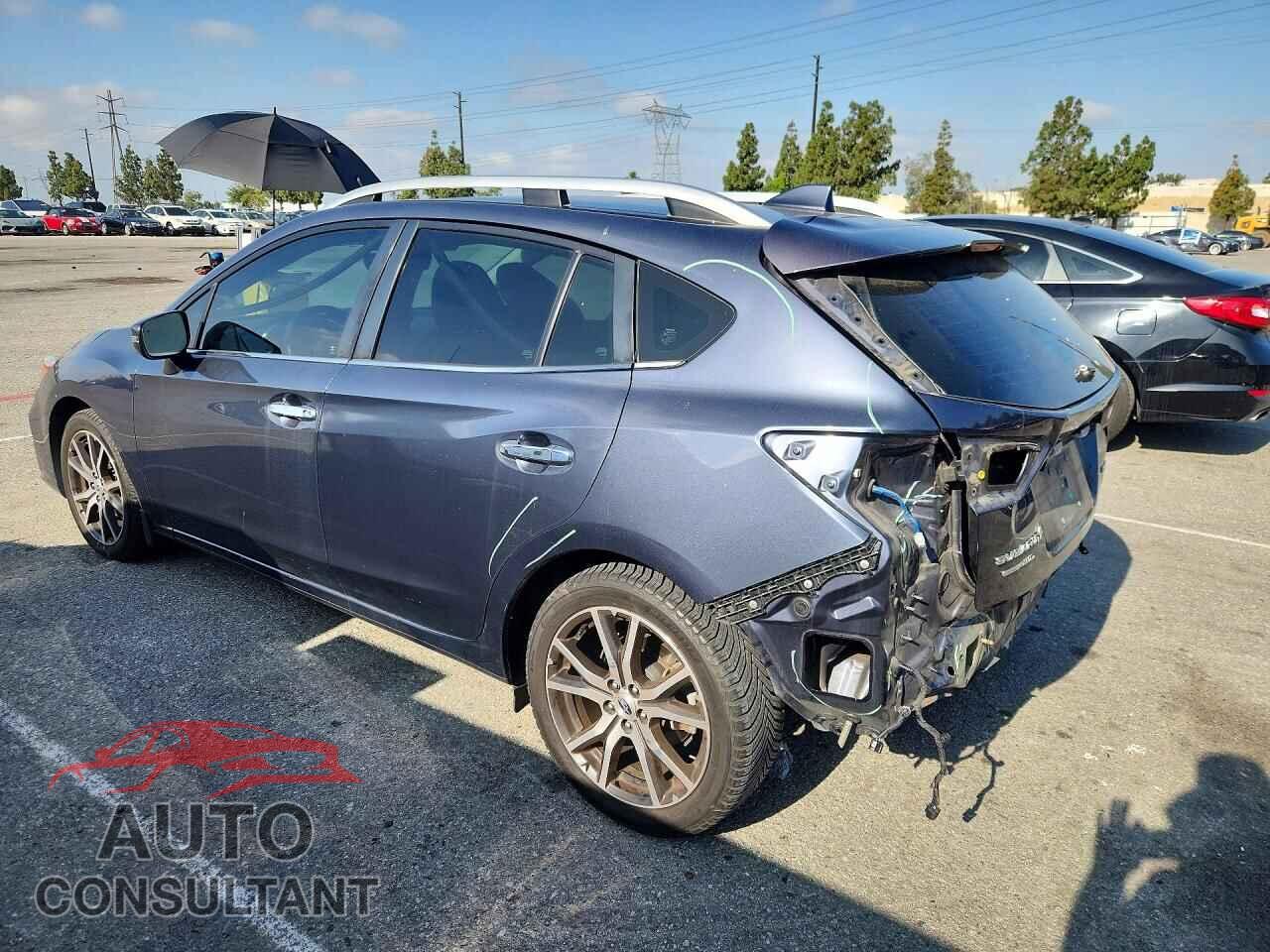 SUBARU IMPREZA 2017 - 4S3GTAT62H3701385