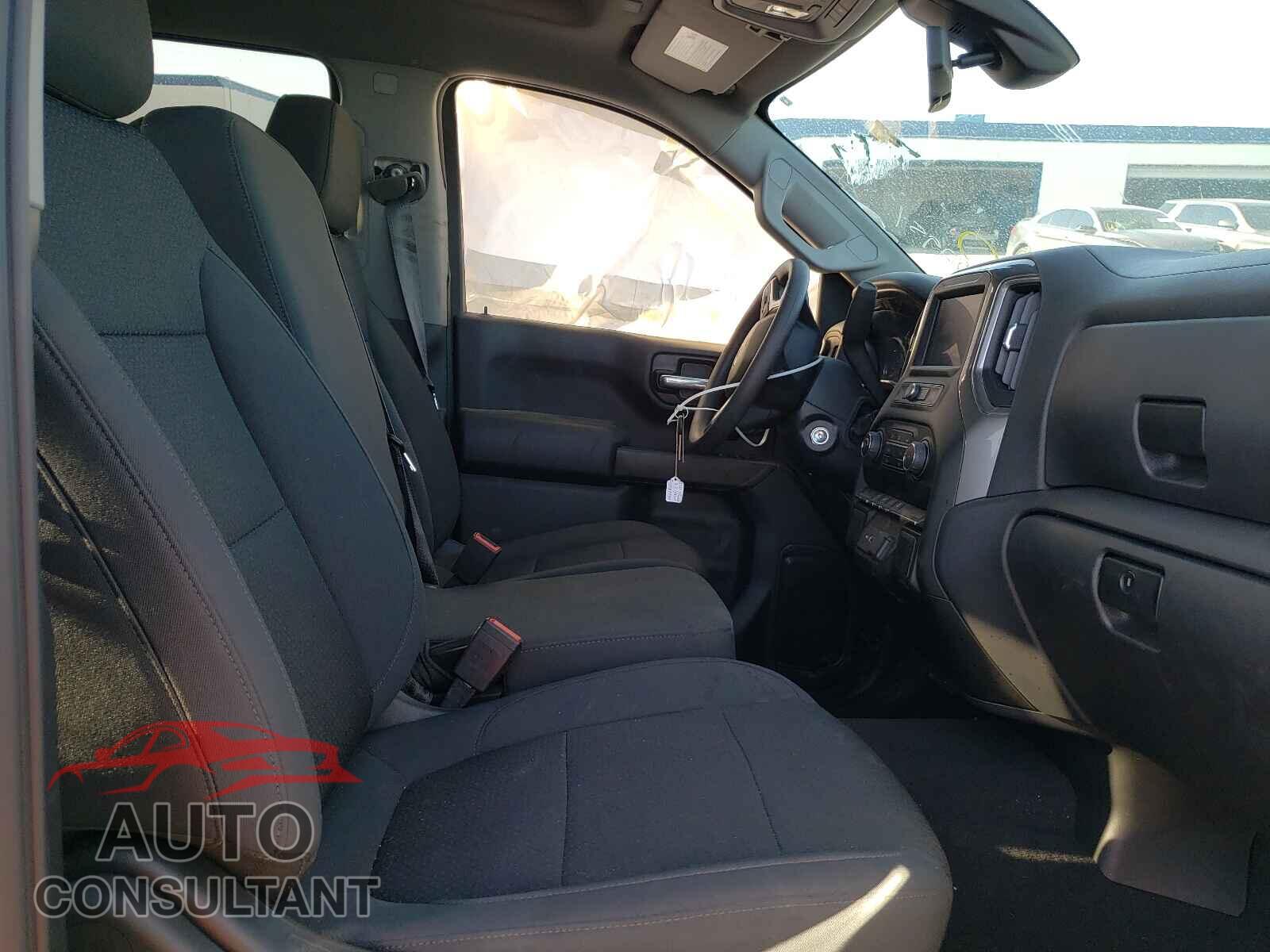 CHEVROLET SILVERADO 2021 - 3GCPYCEF5MG318803