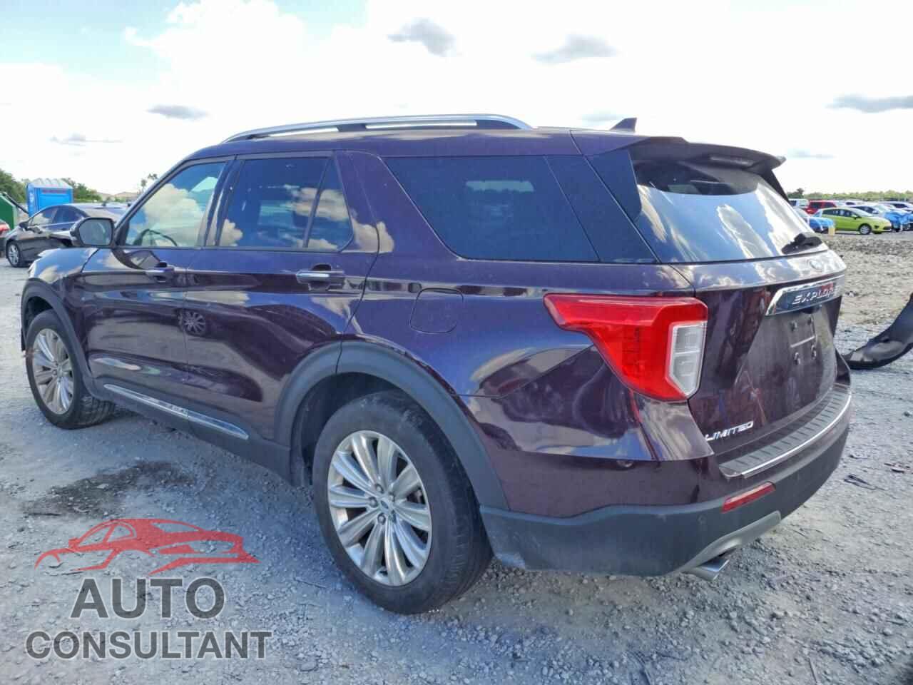 FORD EXPLORER 2023 - 1FMSK7FH2PGB48737