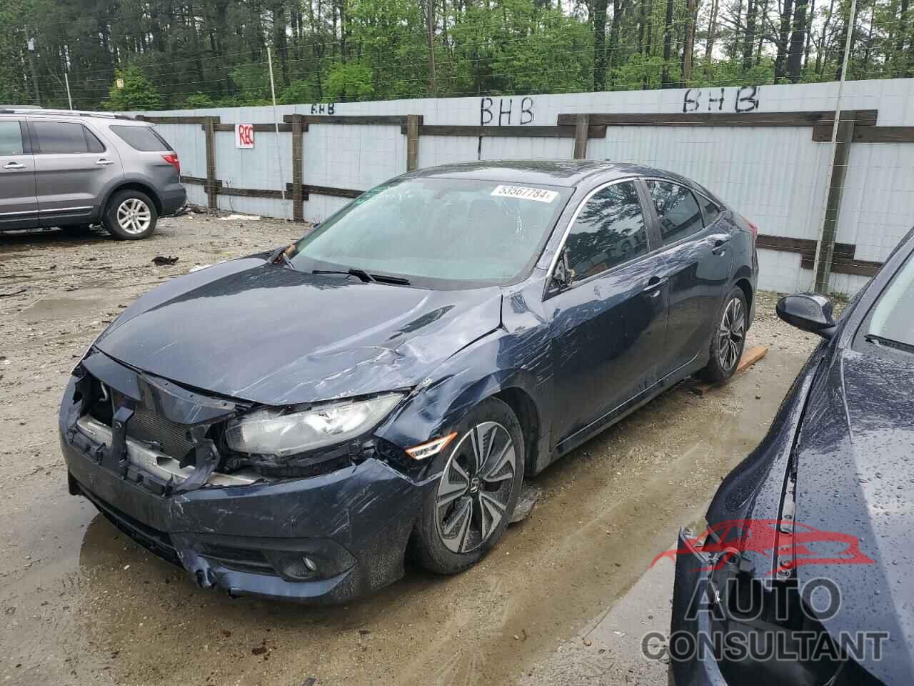 HONDA CIVIC 2017 - 19XFC1F31HE007129