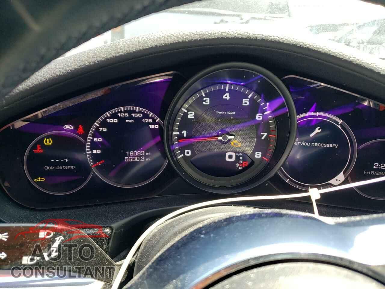 PORSCHE PANAMERA 2020 - WP0AA2A70LL100191