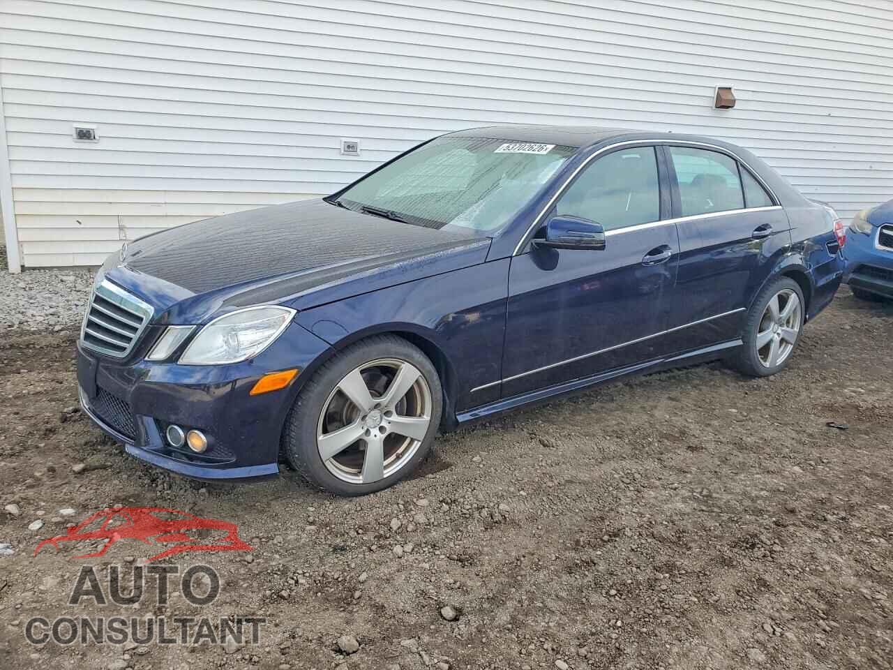 MERCEDES-BENZ E-CLASS 2010 - WDDHF8HB9AA087016