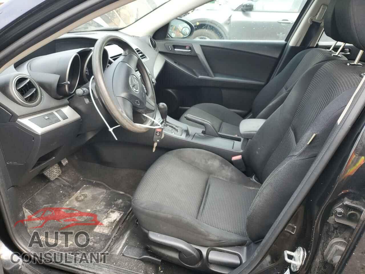 MAZDA 3 2013 - JM1BL1KF8D1796231
