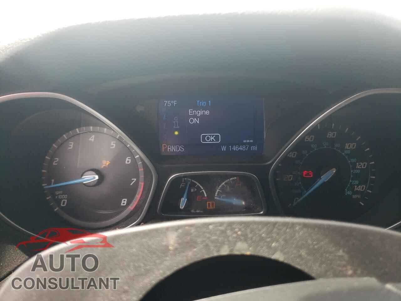 FORD FOCUS 2014 - 1FADP3K21EL337253
