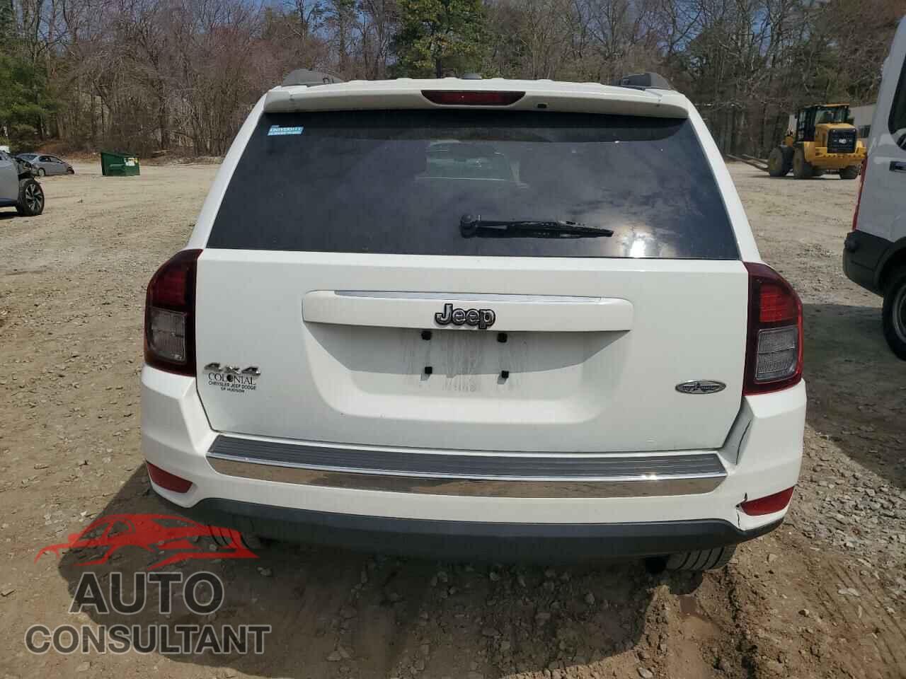 JEEP COMPASS 2015 - 1C4NJDEBXFD163177
