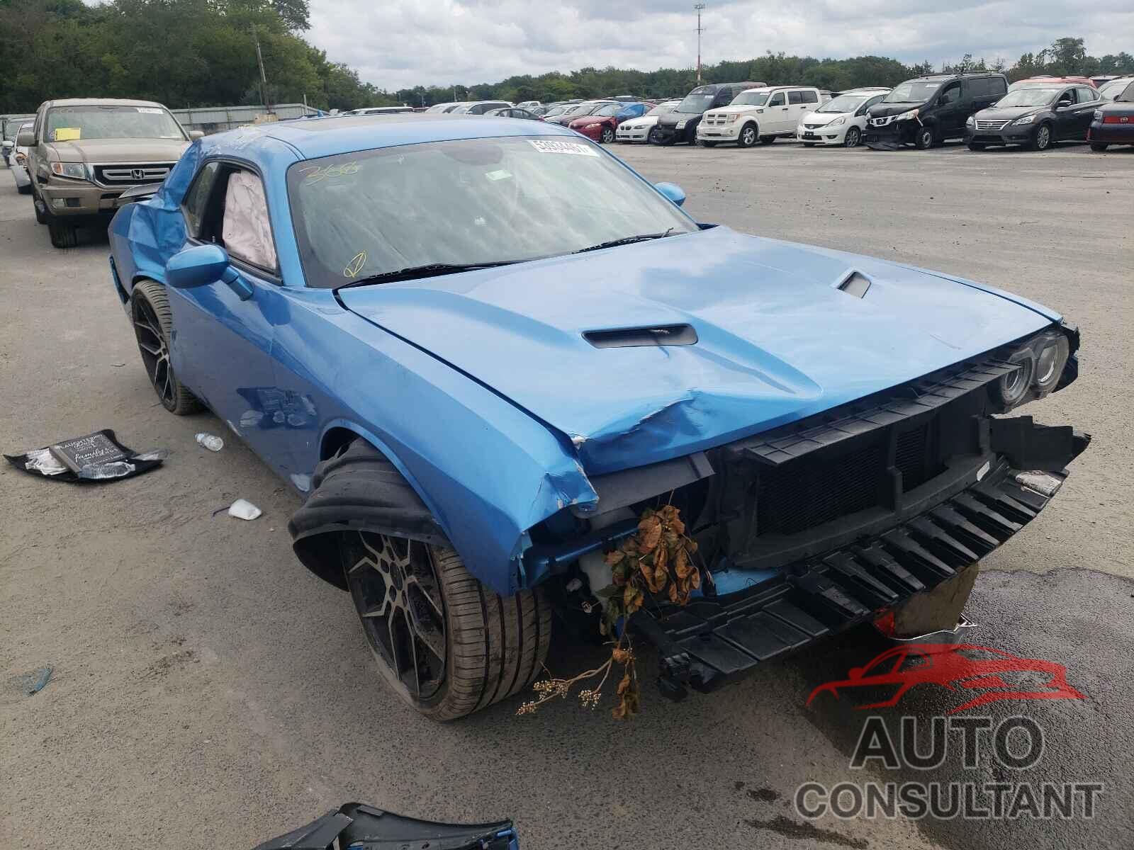 DODGE CHALLENGER 2016 - 2C3CDZFJ2GH217808