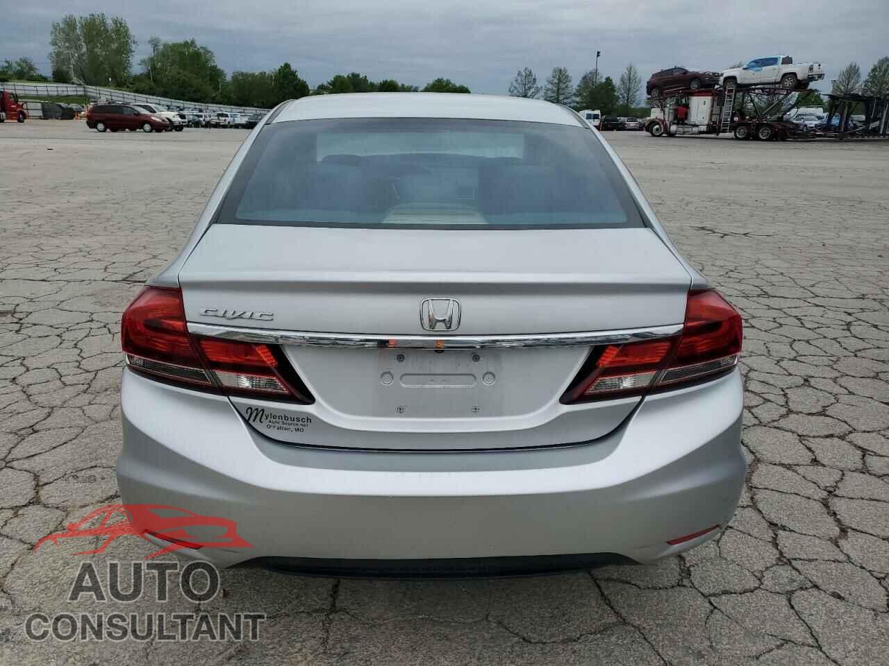 HONDA CIVIC 2013 - 2HGFB2F5XDH566334