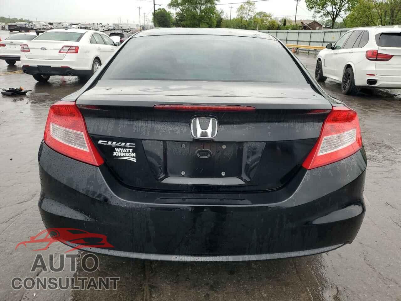 HONDA CIVIC 2012 - 2HGFG3A80CH558671