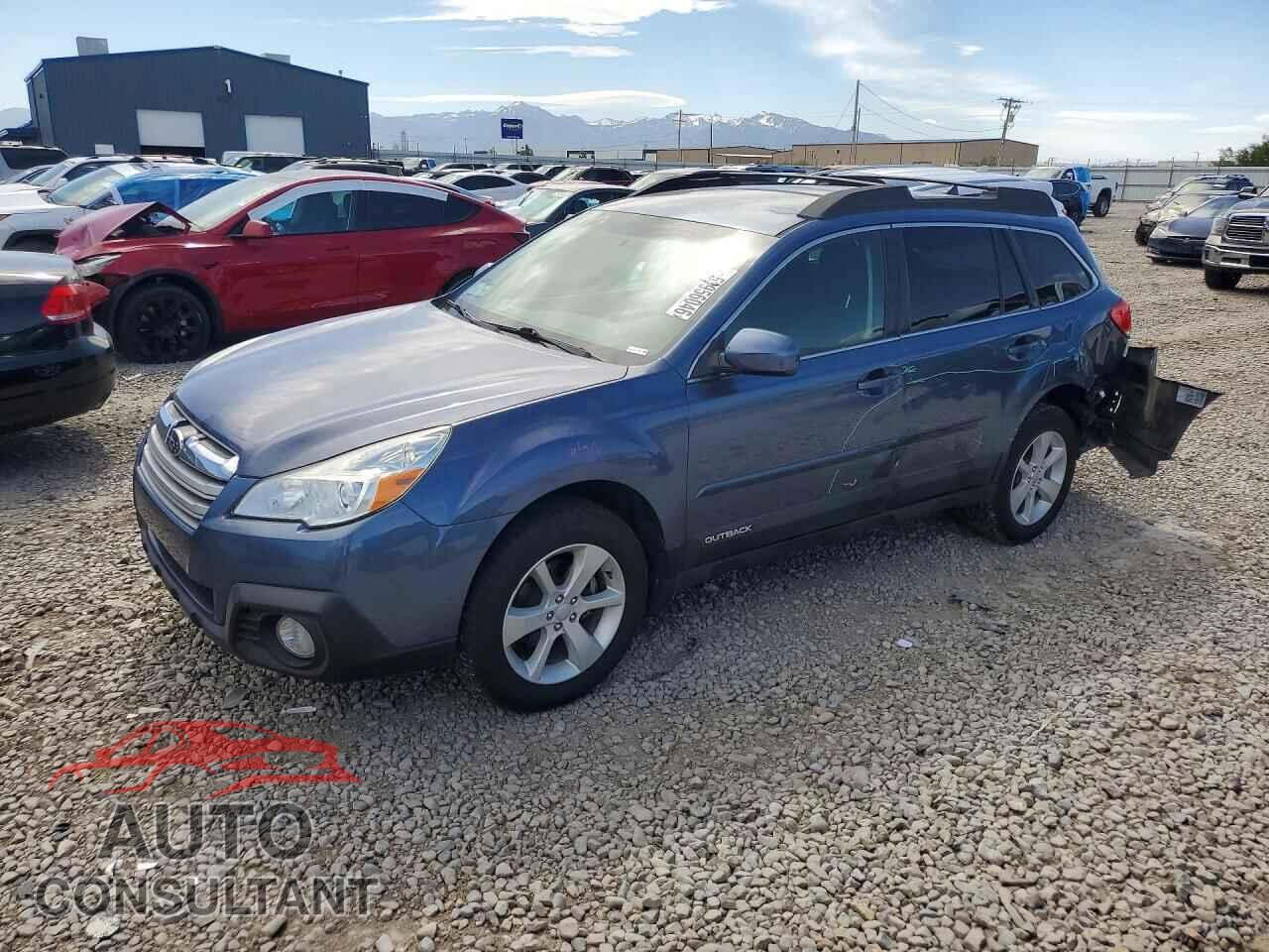SUBARU OUTBACK 2014 - 4S4BRCCC2E3224622