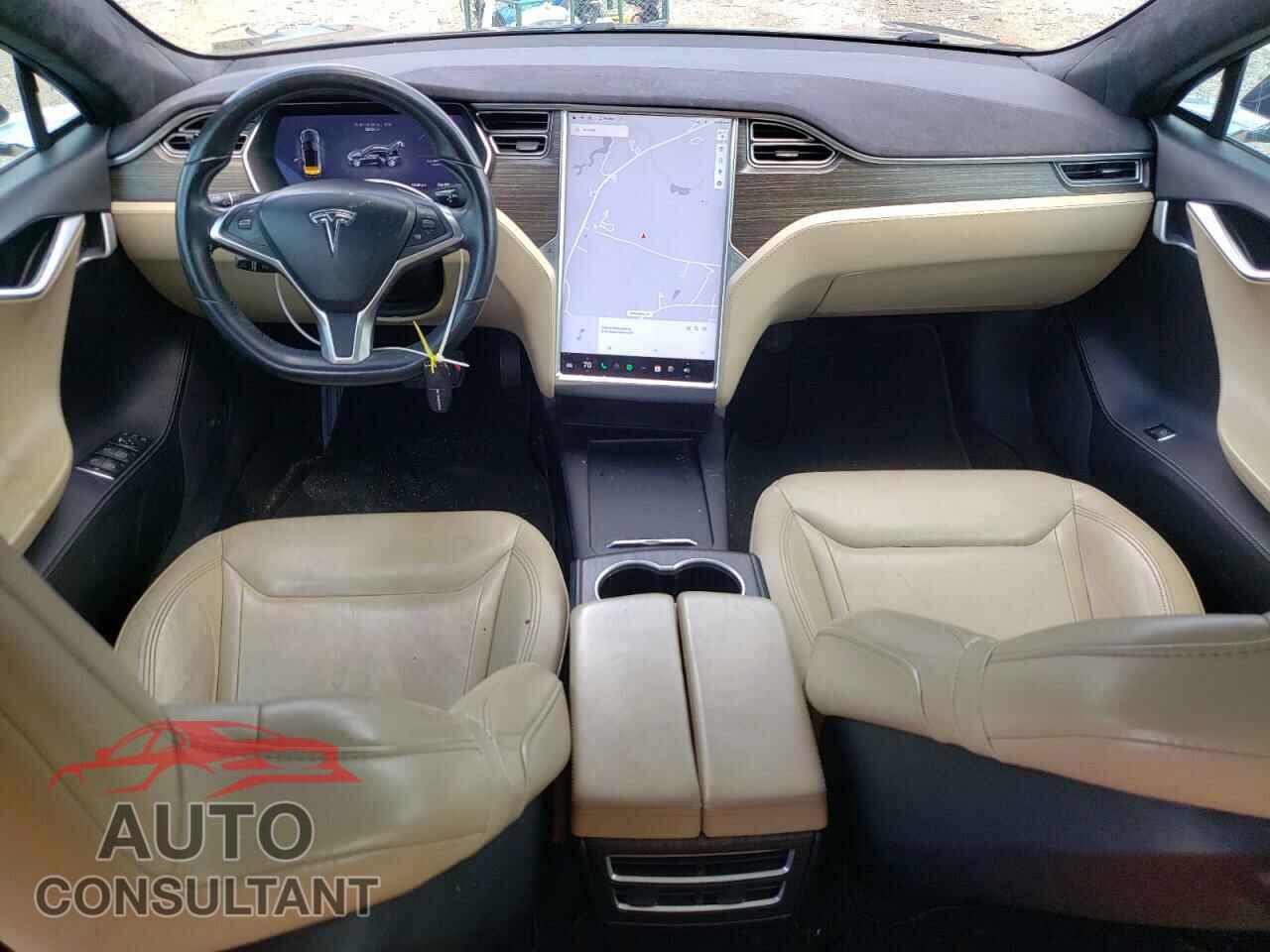 TESLA MODEL S 2016 - 5YJSA1E25GF142796
