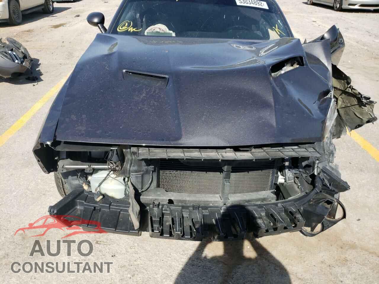 DODGE CHALLENGER 2016 - 2C3CDZAG9GH290587