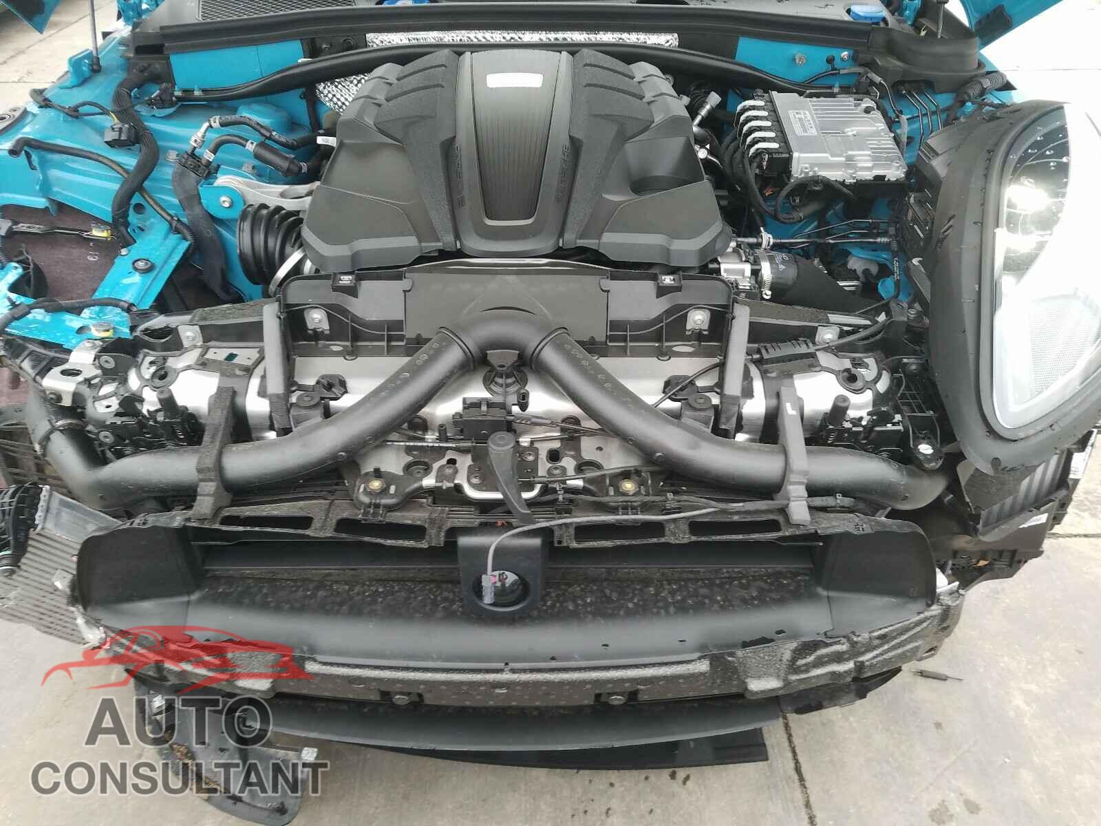 PORSCHE MACAN 2020 - WP1AB2A59LLB30204