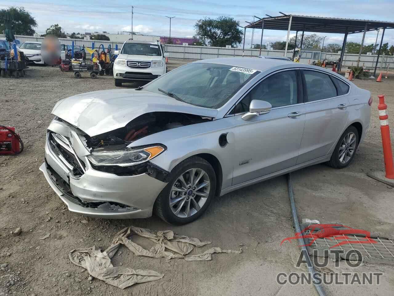 FORD FUSION 2017 - 3FA6P0PUXHR379900